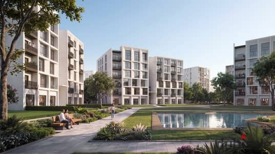 Prime located apartment in Waterway West, next to Cairo Gate Emaar and Village West and minutes from Arkan Plaza Sheikh Zayed
