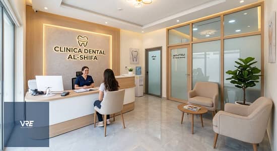 With a down payment of 580,000 | Own a fully finished medical clinic | In a prime location in the Fifth Settlement | Al-Qaranful Villas