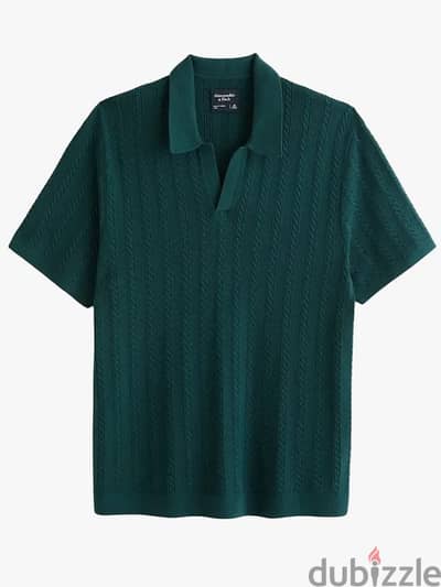 9-Knit Polo Shirt