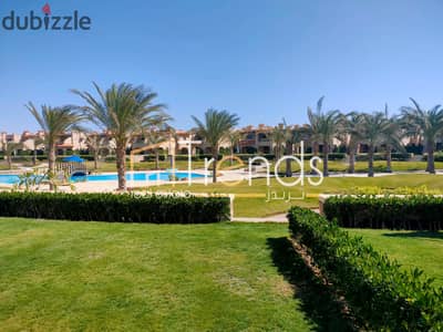 Fully Finished Chalet in La Vista Gardens  in Ain Sokhna with Sea and Pool view and Best Price.