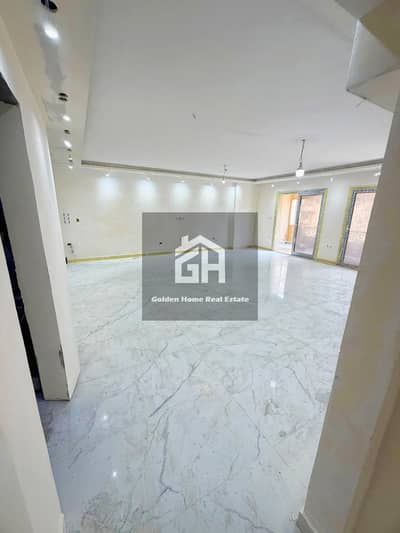 Apartment for rent, first occupancy, has an elevator, Elkhmayel Compound - Sheikh Zayed Apartment for rent, first occupancy, has an elevator, Elkhmayel Compound - Sheikh Zayed