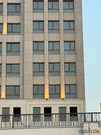 Rental in USD: Serviced apartment at Arkan 205 (next to Zayed 2000, Sheikh Zayed) – serviced by Crowne Plaza.
