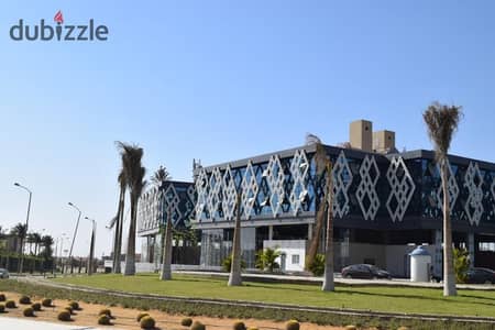 Finished office 85 sqm, Kazan Plaza Mall, behind Mall of Arabia