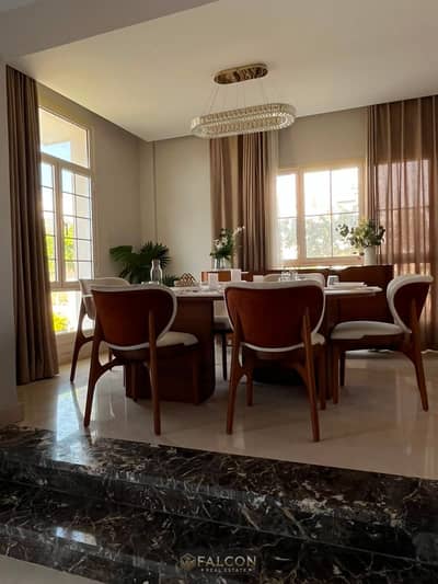 Ready To Move + Lowest DP Villa 246m Luxury Finish + After-sales service From HYDE PARK Premium Location For Sale New Capital Next To La Vista