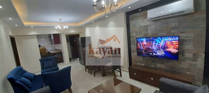 Fully Furnished Apartment for Rent in Easy Life New Cairo | 88 sqm | 2 Bedrooms | Open View