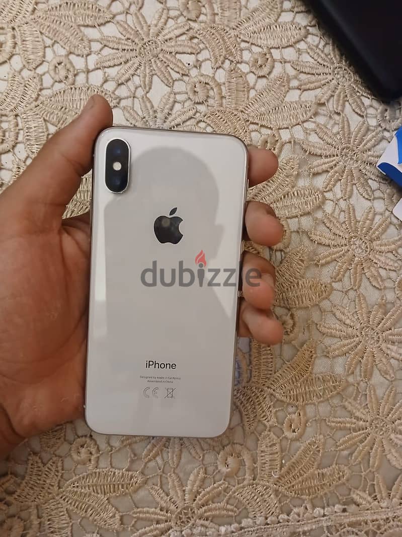 Apple - iPhone X 5