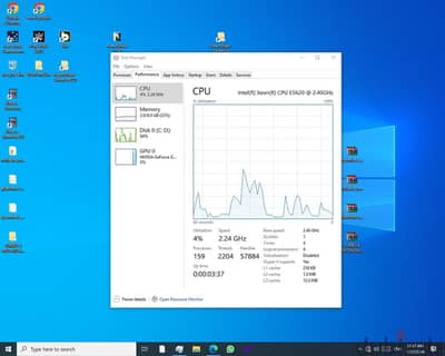 كيسة كمبيوتر وركستيشن Dell Precision T3500 - للعمل الشاق والألعاب