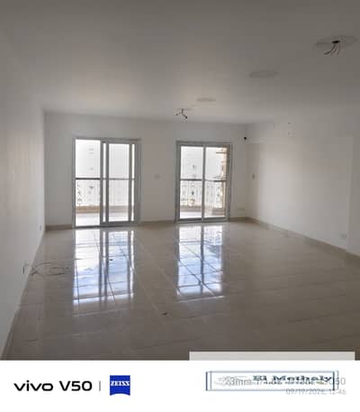 Apartment for rent in Al Rehab (standard contract), 162 sqm, first-time occupancy, located in the New Seventh District.