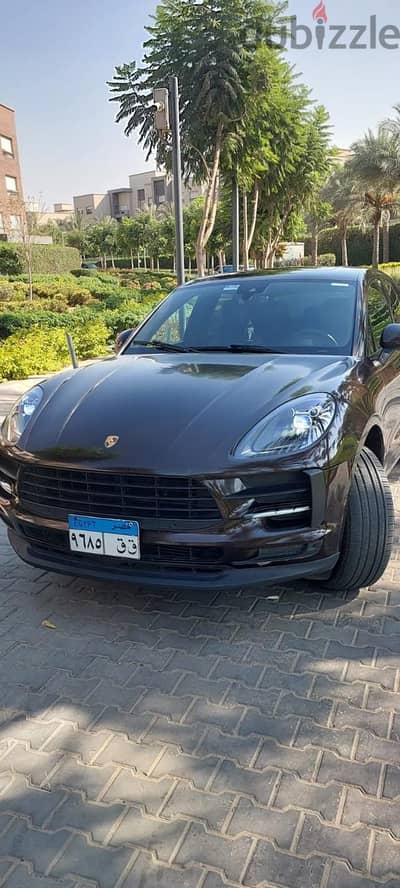 Porsche Macan 2021