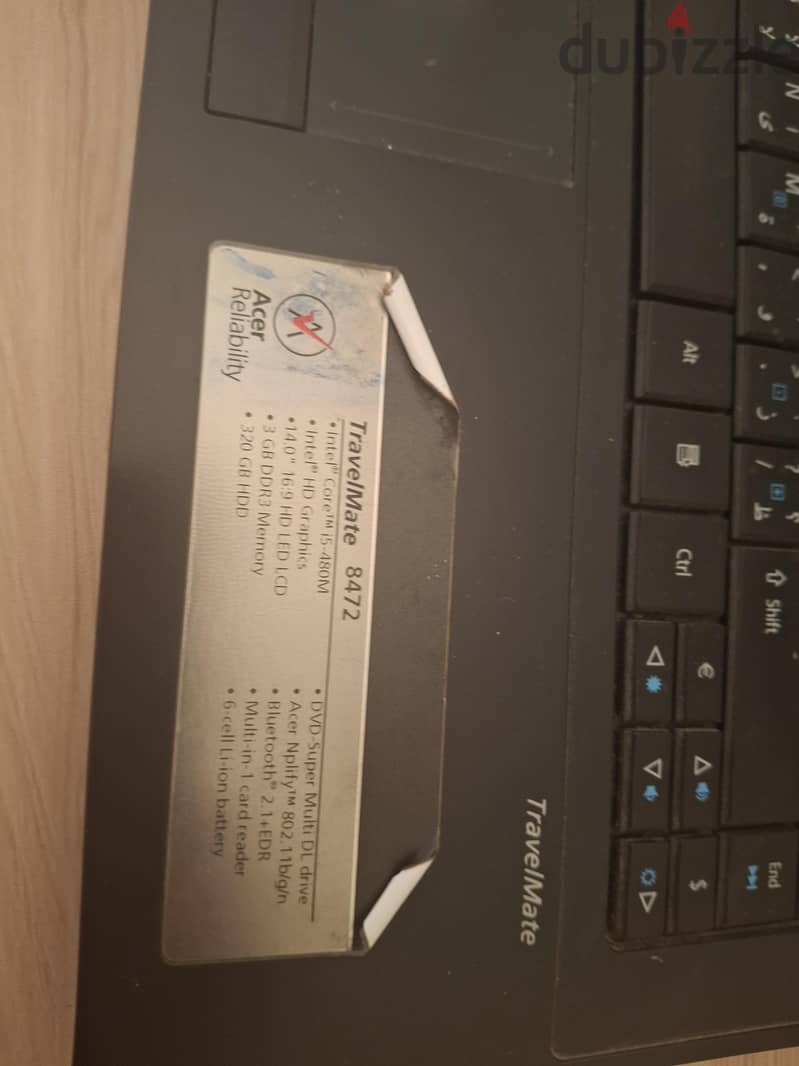 Acer Travel Mate 8472 2