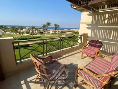 2bedroom chalet Ready To Move duoble view of the sea and the pool. Located in Ain Sokhna—near Telal and Porto
