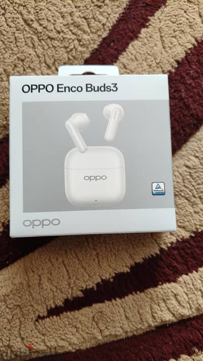 OPPO Enco Buds3  سماعة جديدة تماما العلبة مقفولة