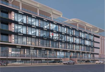 86-square-meter pharmacy for sale in Zoya Mall, 6th of October Gardens, with an installment plan of up to 10 years.