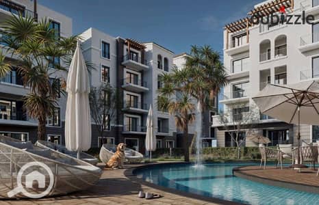 131m apartment in Al-Thawra Al-Khadra Genista Compound next to Al-Rabwa Compound and Al-Ahly Club Sheikh Zayed on installment without interest GENISTA COMPOUND elsheikh zayed