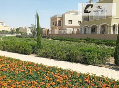 Villa for sale 568 m ready to move ultra super lux finishing prime location open view in Mivida Fifth Settlement New Cairo next to Hyde Park