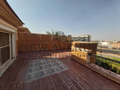 اقل من سعر السوق تاون هاوس للبيع  متشطب بالكامل بالتكيفات  فى كمبوند ديار بارك  Dyar Park – New Cairo