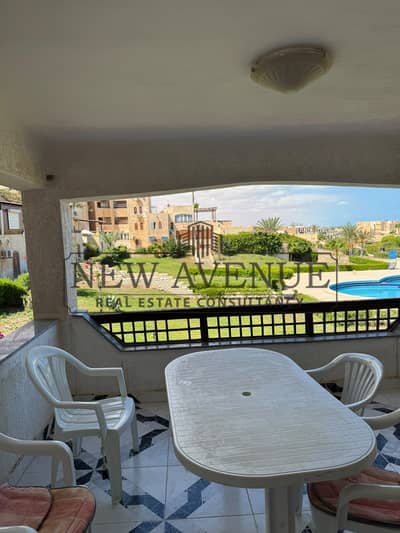 Premium Chalet for Sale in Marina 1 North coast prime location Spacious Terrace and Swimming Pool View Ready to move