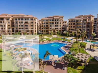 Apartment in Garden, immediate delivery, fully finished for sale in 90 Avenue compound in Fifth Settlement
