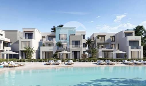 Luxury Chalet Direct Sea View Beit Al Bahr CD26.5%