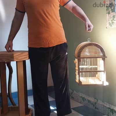 قفص عصافير تحفة فخامة محمول