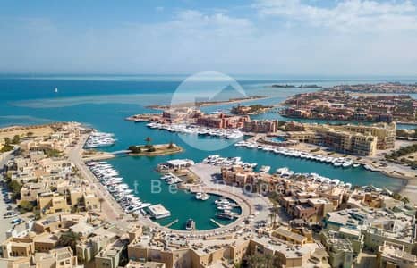 استلام فوري غرفيتن دايركت لاجوون للبيع في الجونة متشطب بتقسيط علي 6 سنين - البحر الاحمر - الغردقة