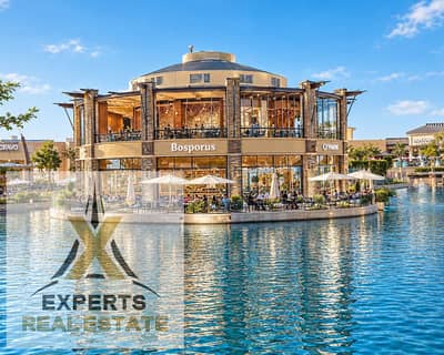 Restaurant and Café for Sale Open Air Madinaty | 181m Ground Floor by the Lakes and Main Entrance | Save 50 Million from the Company's Price | An Old Booking Store for Sale Open Air Mall