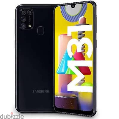 Samsung m31 128g ram6+6 كسرررر كسرررر زيرووو شاشة سوبر امولد مش مفتوح
