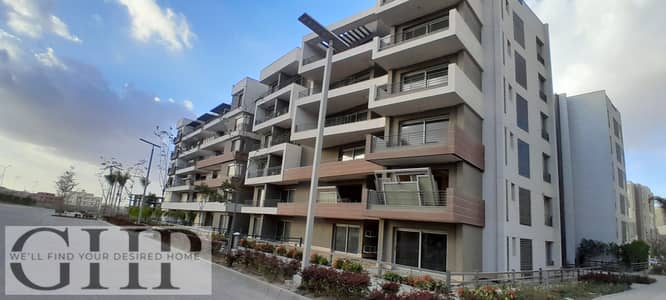 واجهة شمالية و موقع مميز | شقة بجاردن للبيع | Palm Hills New Cairo