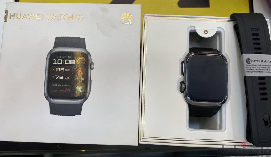Huawei watch d2 2