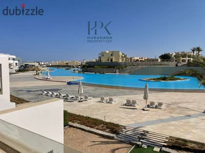 1BR Apartment with Lagoon View | Bayou, Makadi Heights