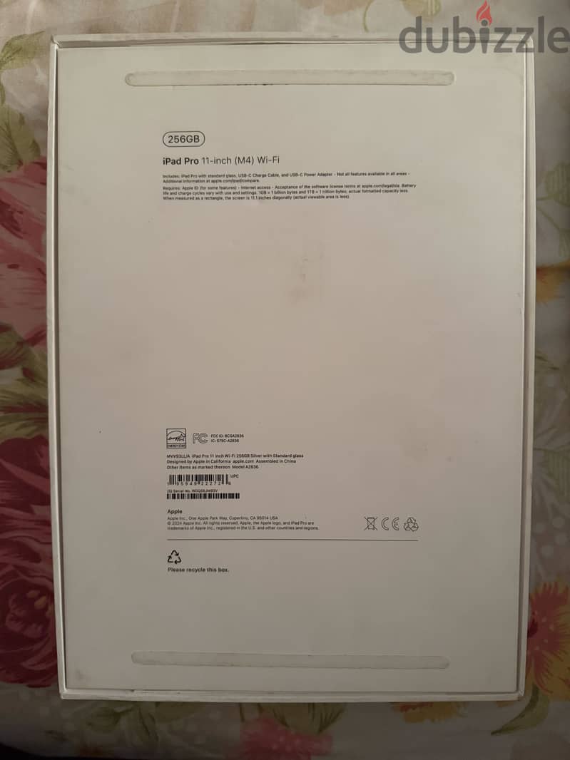 Ipad pro M4 1
