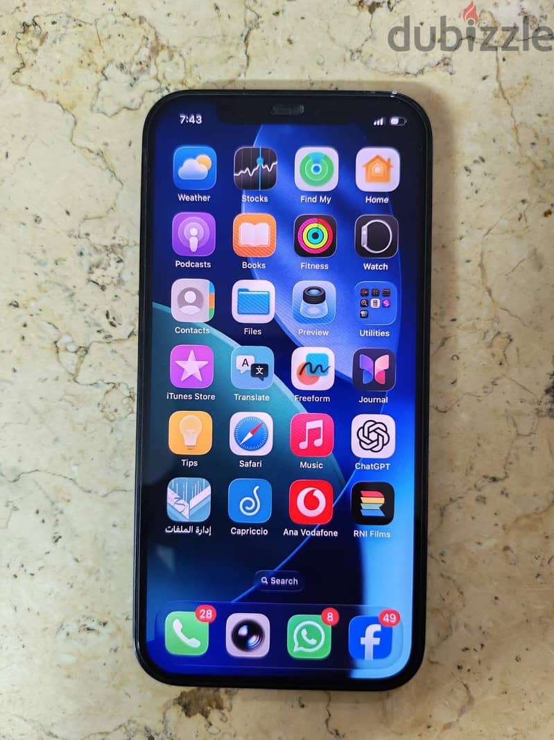 Apple - iPhone 12 Pro 5
