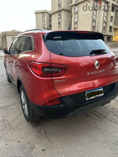 Renault Kadjar 2019 rear conditions