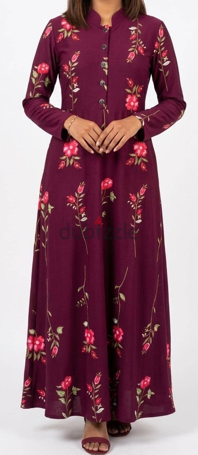 floral dress 1