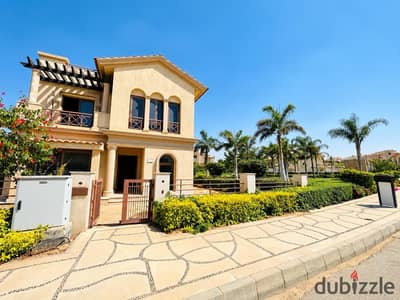 For sale in my city the best independent villa model C3 with a land area of 450m - buildings 304m (3 bedrooms, including 2 masters + a room on the roof with a private bathroom Four Seasons - فور سيزون