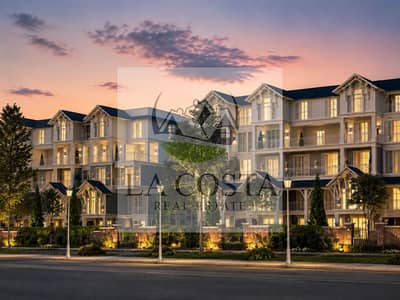 Apartment for sale in Mountain View ALIVA – Fields Park Phase (Mostakbal City), near Suez Road, the Middle Ring Road