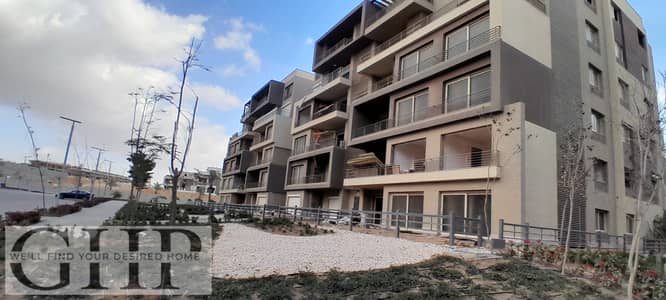 متشطبة بالكامل | أقل من سعر السوق | شقة كورنر للبيع | Palm Hills New Cairo