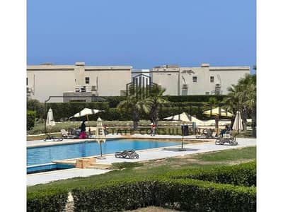 Twin House for Sale in Amwaj North Coast Fully Finished and Furnished with ACs Sea and Pool View Ready to move