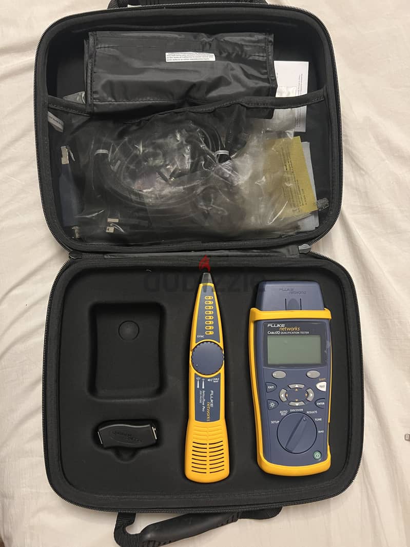Fluke test 1