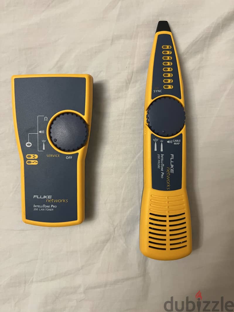 Fluke test 3