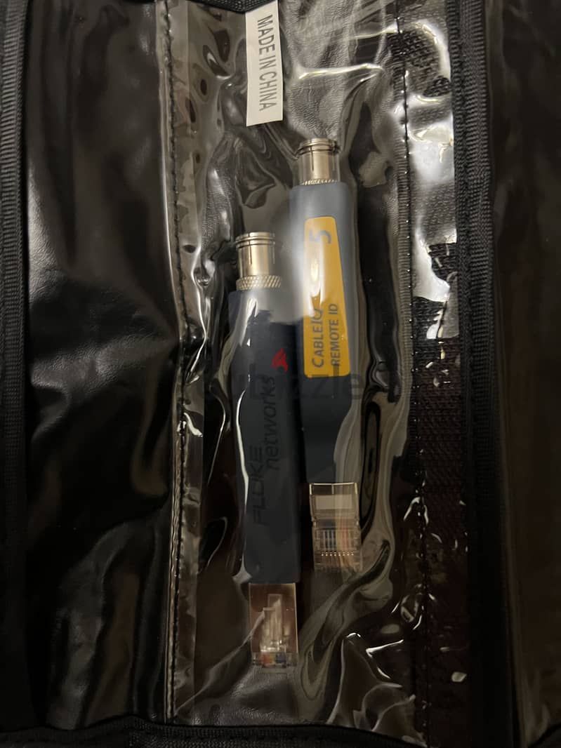 Fluke test 8