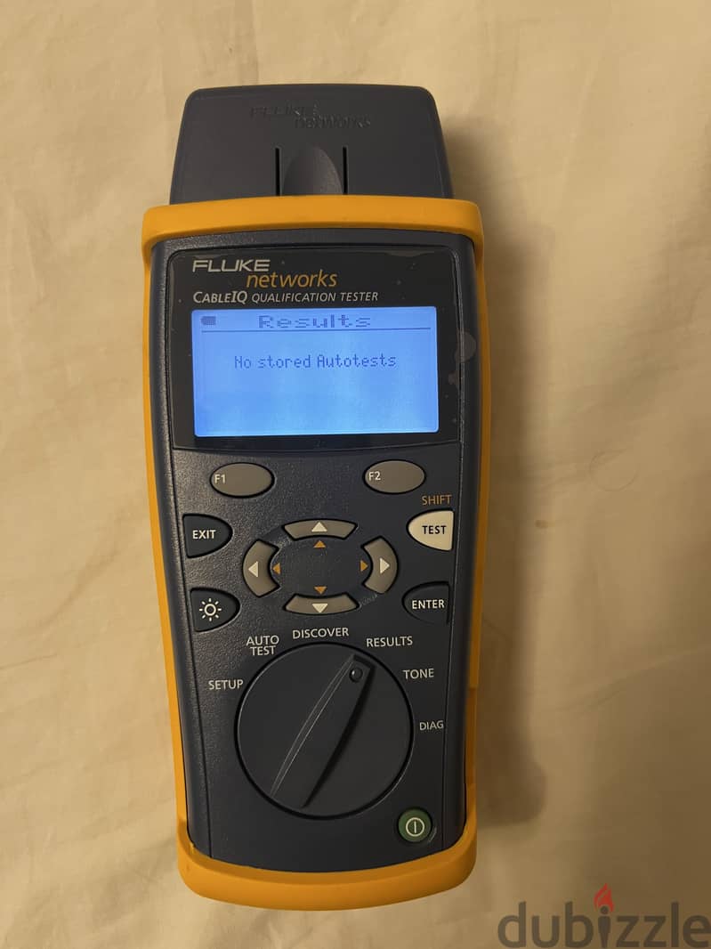 Fluke test 10