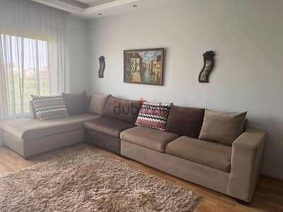 Large L-Shaped Sofa – Like New