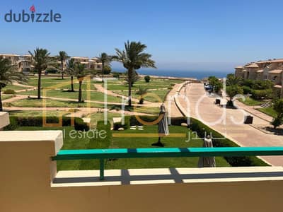 Finished Chalet  in La Vista 2 with wide Sea View!! Fully Furnished Ready to Move