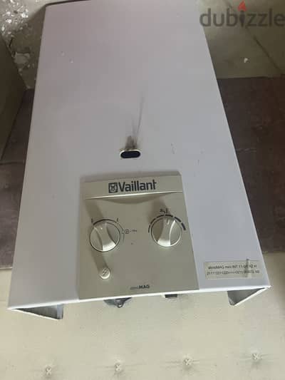سخان غاز vaillant