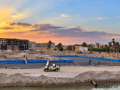 Beachfront Chalet for Sale in Hurghada Promenade with 5 Years Installments