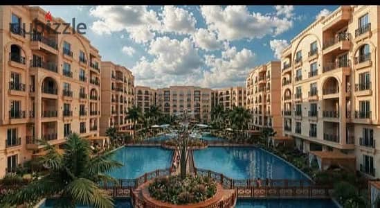 شقه 173م 3 غرفة للبيع استلام 6 شهور بتسهيلات في كمبوند جرين سيتي GreenCity حدايق اكتوبراقساط علي 6 سنين
