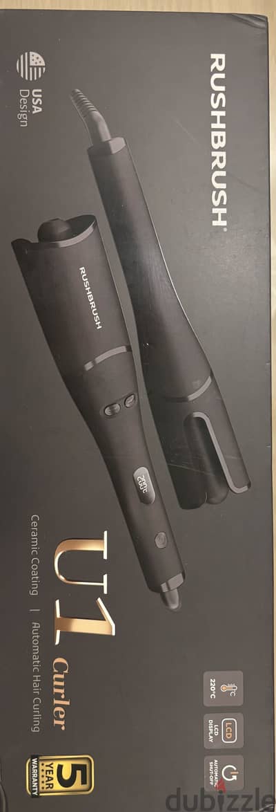 Rush Brush curler used once