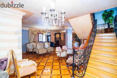 دوبلكس للبيع 355م سموحة - ش مصطفي كامل
