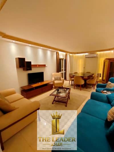 للإيجار المفروش في مدينتي B3 – 135م أرضي بجاردن |  Club View